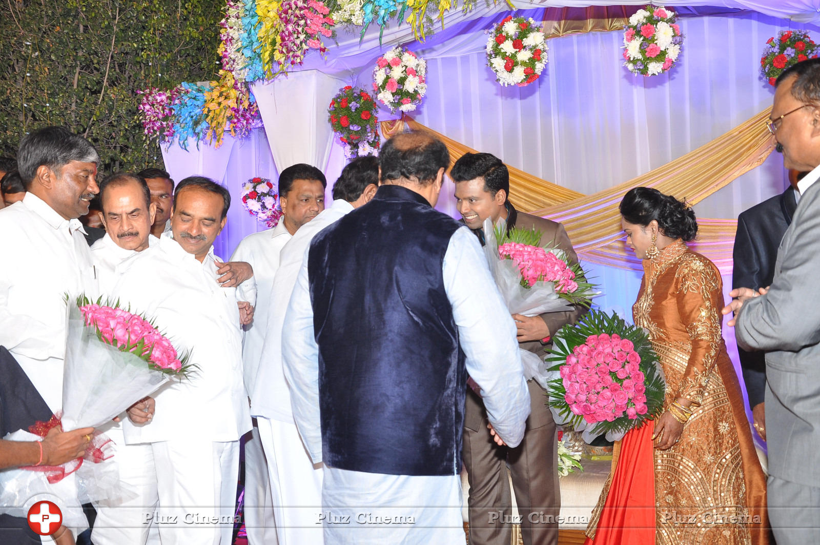 Celebs at Talasani Srinivas Yadav Daughter Reception Photos | Picture 901233