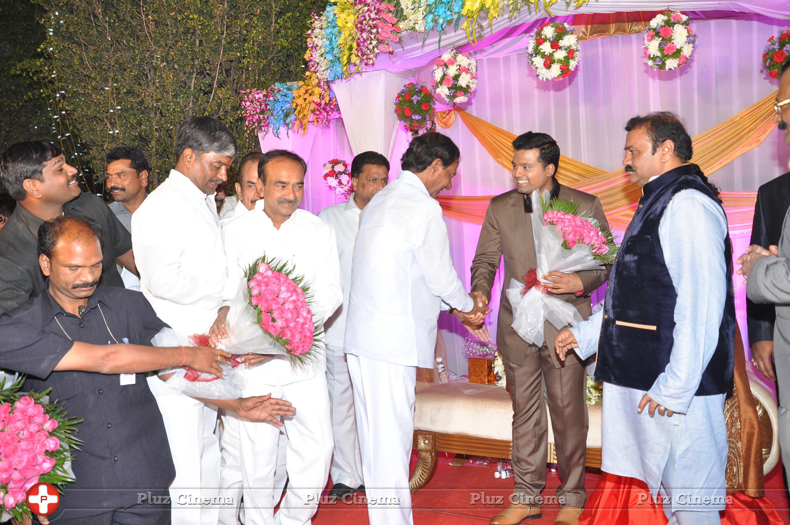 Celebs at Talasani Srinivas Yadav Daughter Reception Photos | Picture 901234