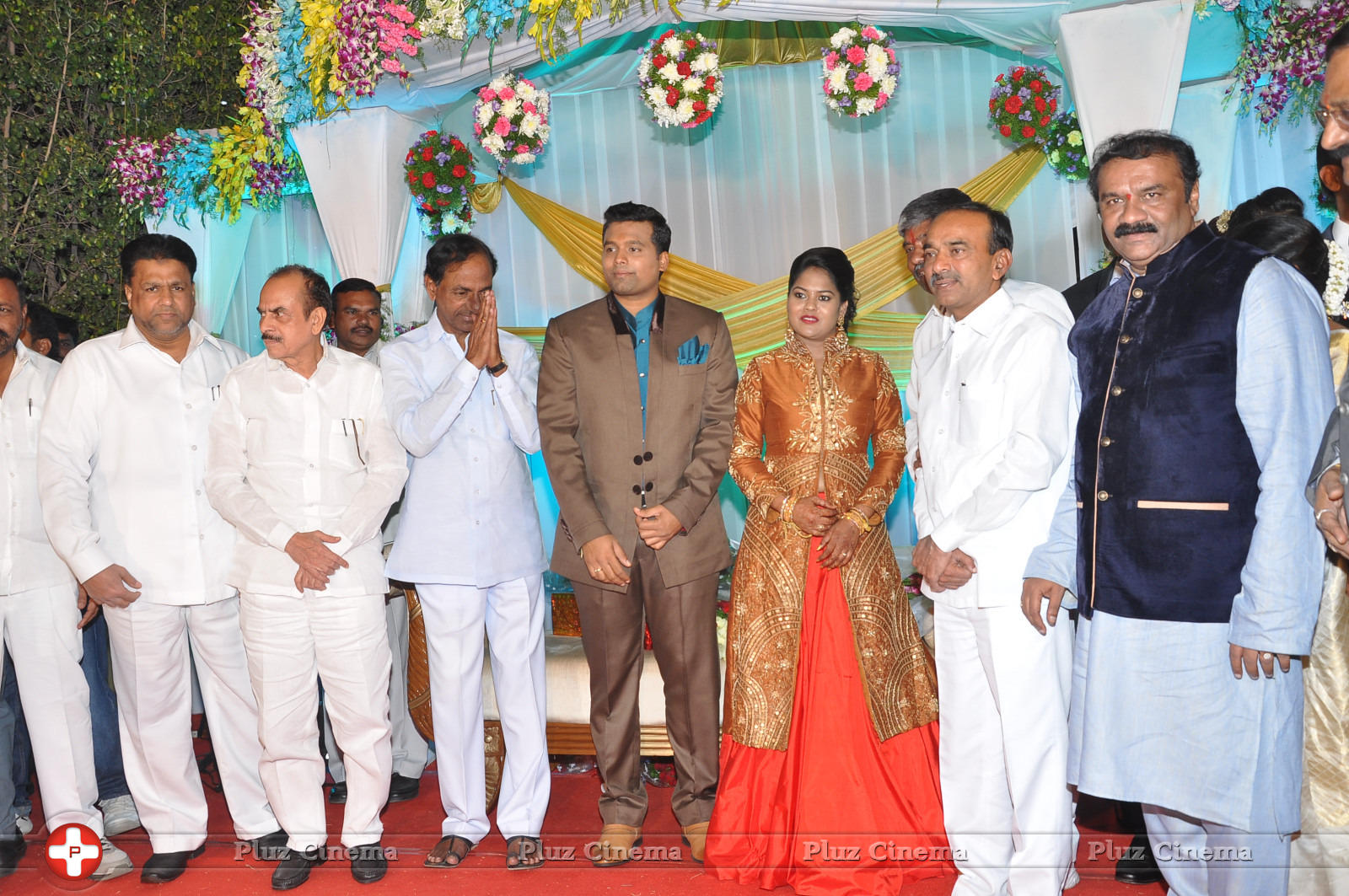 Celebs at Talasani Srinivas Yadav Daughter Reception Photos | Picture 901235