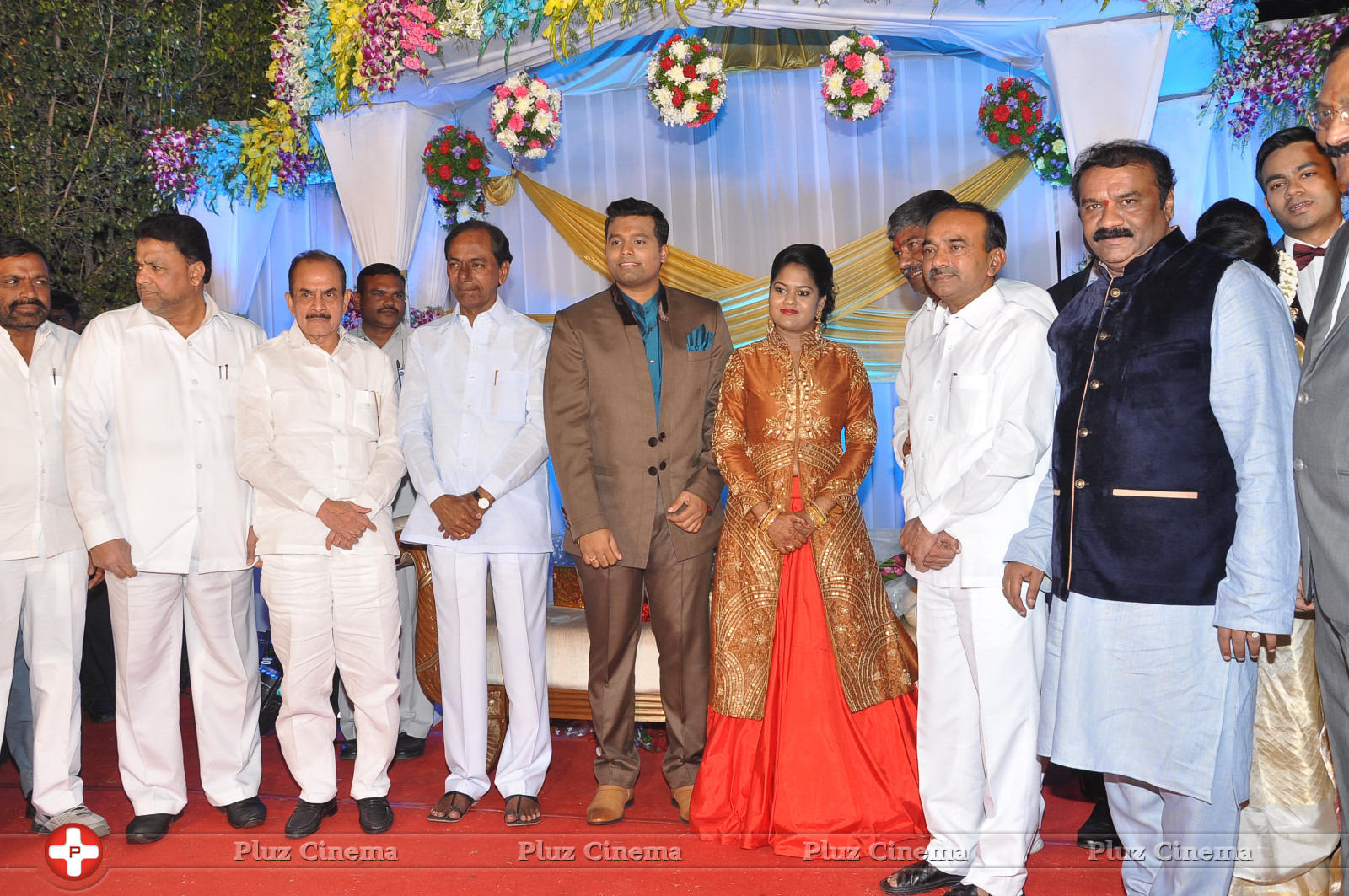 Celebs at Talasani Srinivas Yadav Daughter Reception Photos | Picture 901236