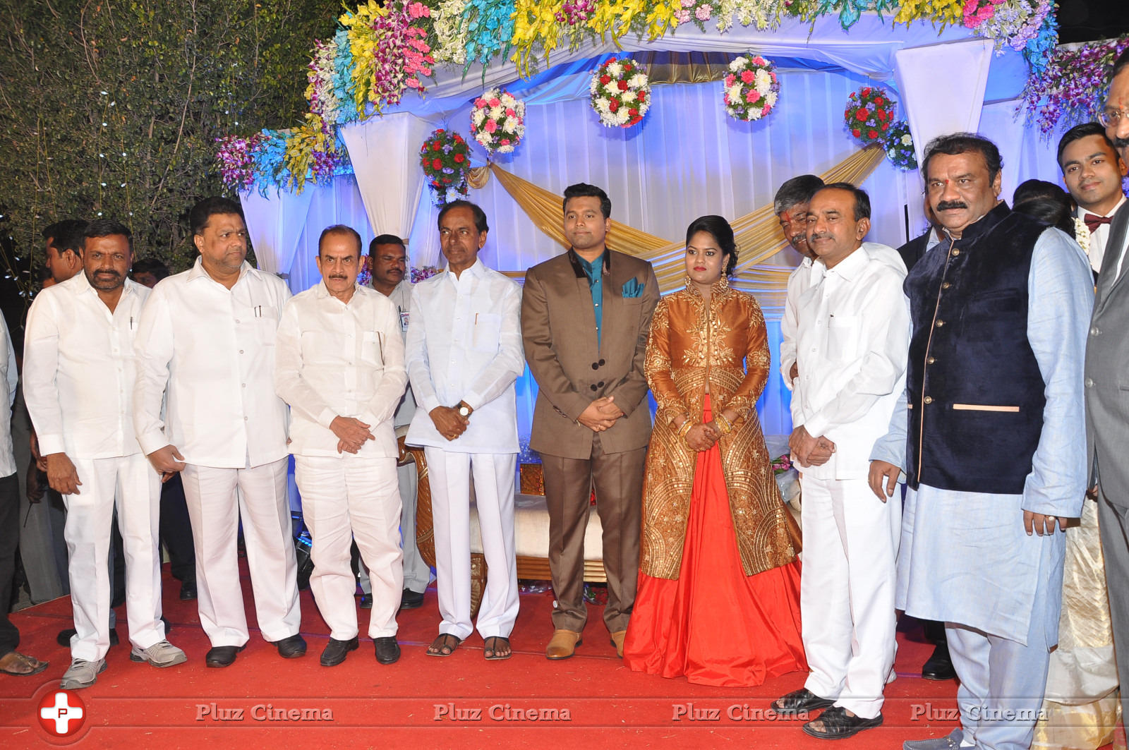 Celebs at Talasani Srinivas Yadav Daughter Reception Photos | Picture 901237
