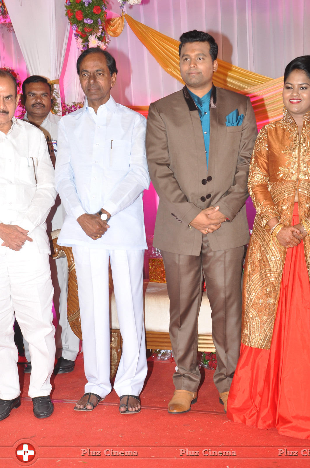 Celebs at Talasani Srinivas Yadav Daughter Reception Photos | Picture 901239