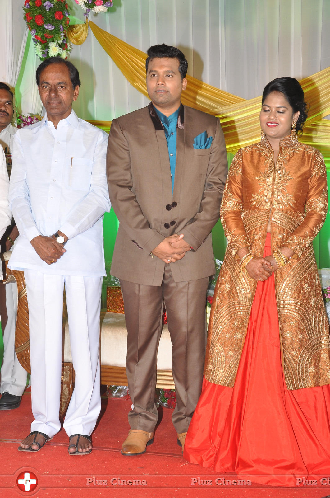 Celebs at Talasani Srinivas Yadav Daughter Reception Photos | Picture 901243