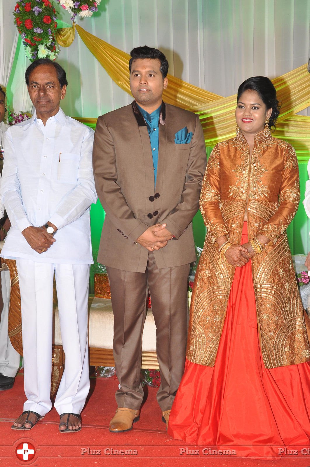 Celebs at Talasani Srinivas Yadav Daughter Reception Photos | Picture 901244