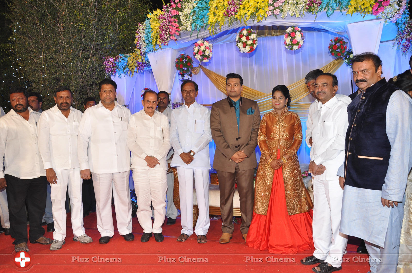 Celebs at Talasani Srinivas Yadav Daughter Reception Photos | Picture 901245