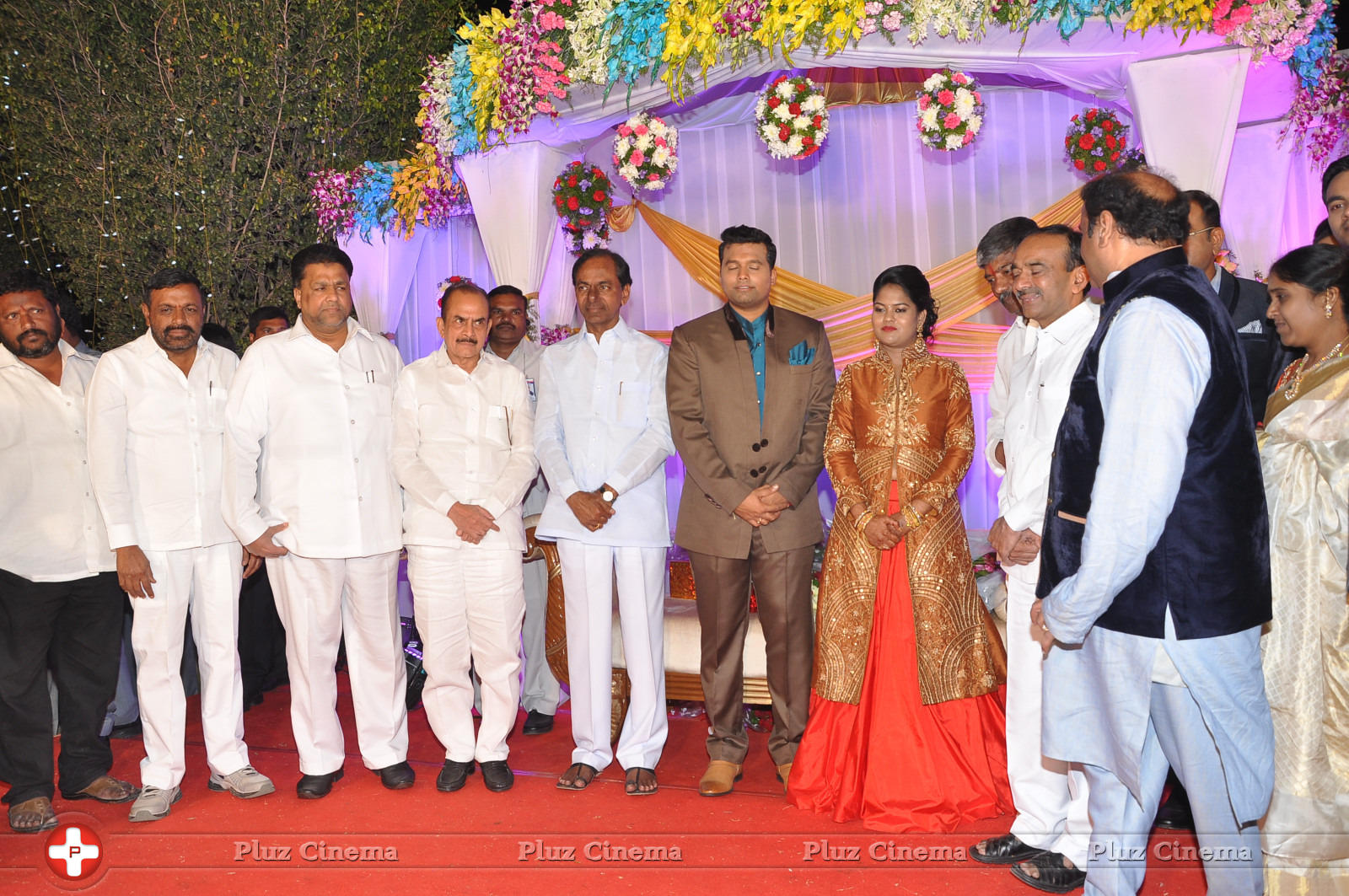 Celebs at Talasani Srinivas Yadav Daughter Reception Photos | Picture 901246