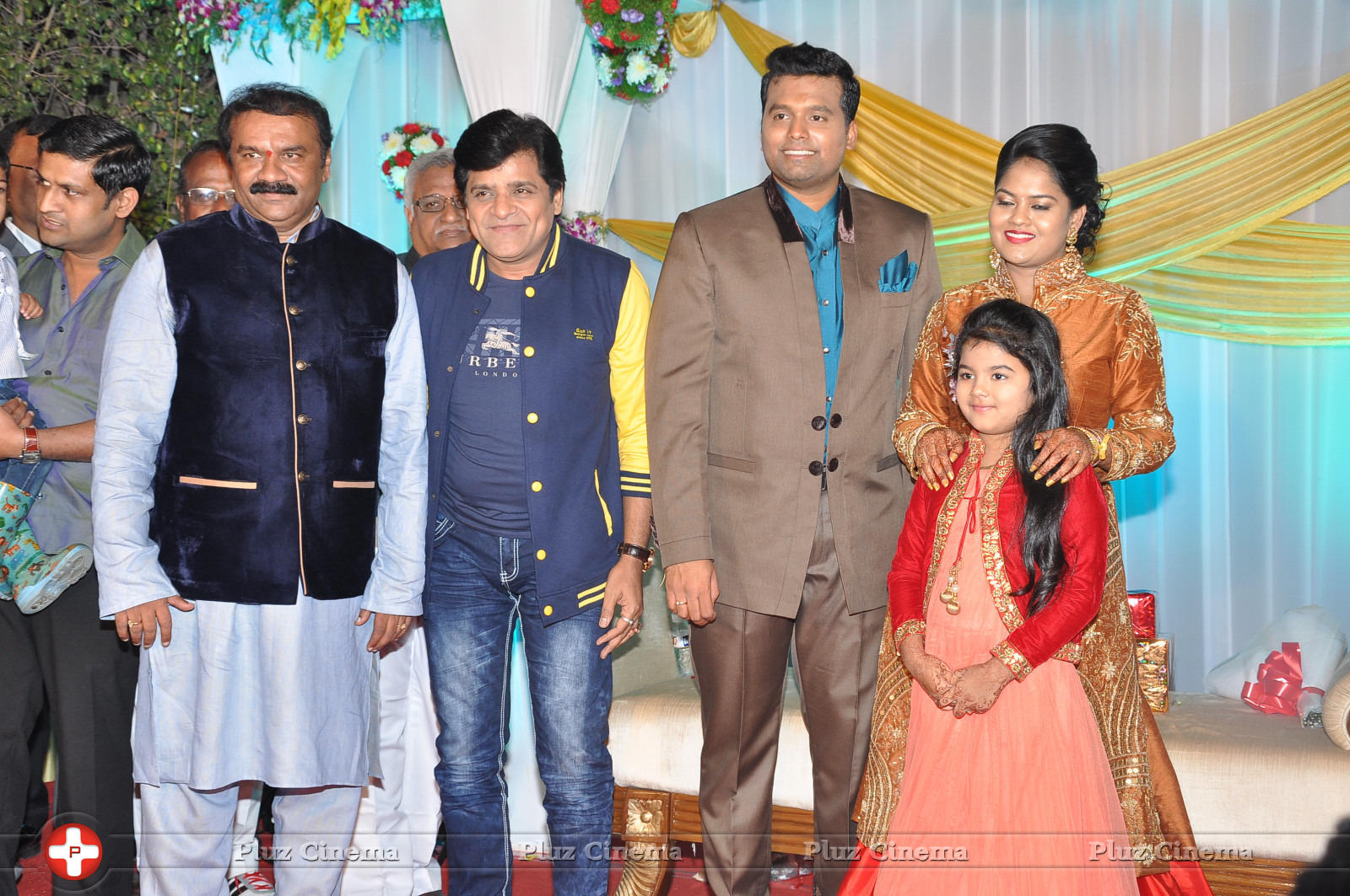 Celebs at Talasani Srinivas Yadav Daughter Reception Photos | Picture 901273