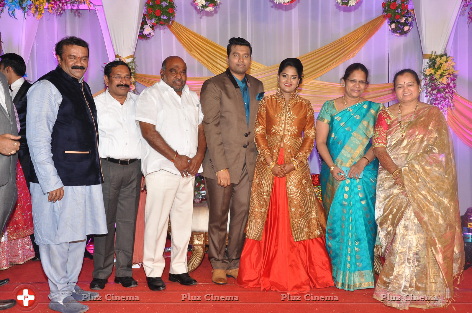 Celebs at Talasani Srinivas Yadav Daughter Reception Photos | Picture 901317