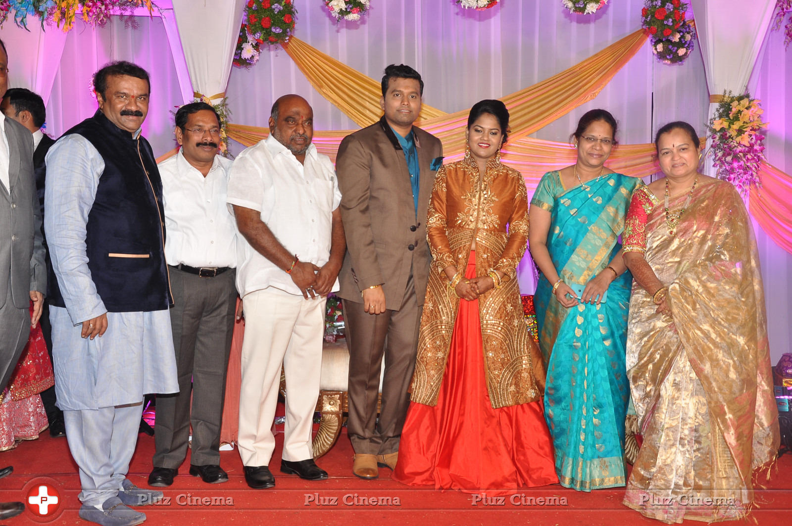Celebs at Talasani Srinivas Yadav Daughter Reception Photos | Picture 901318