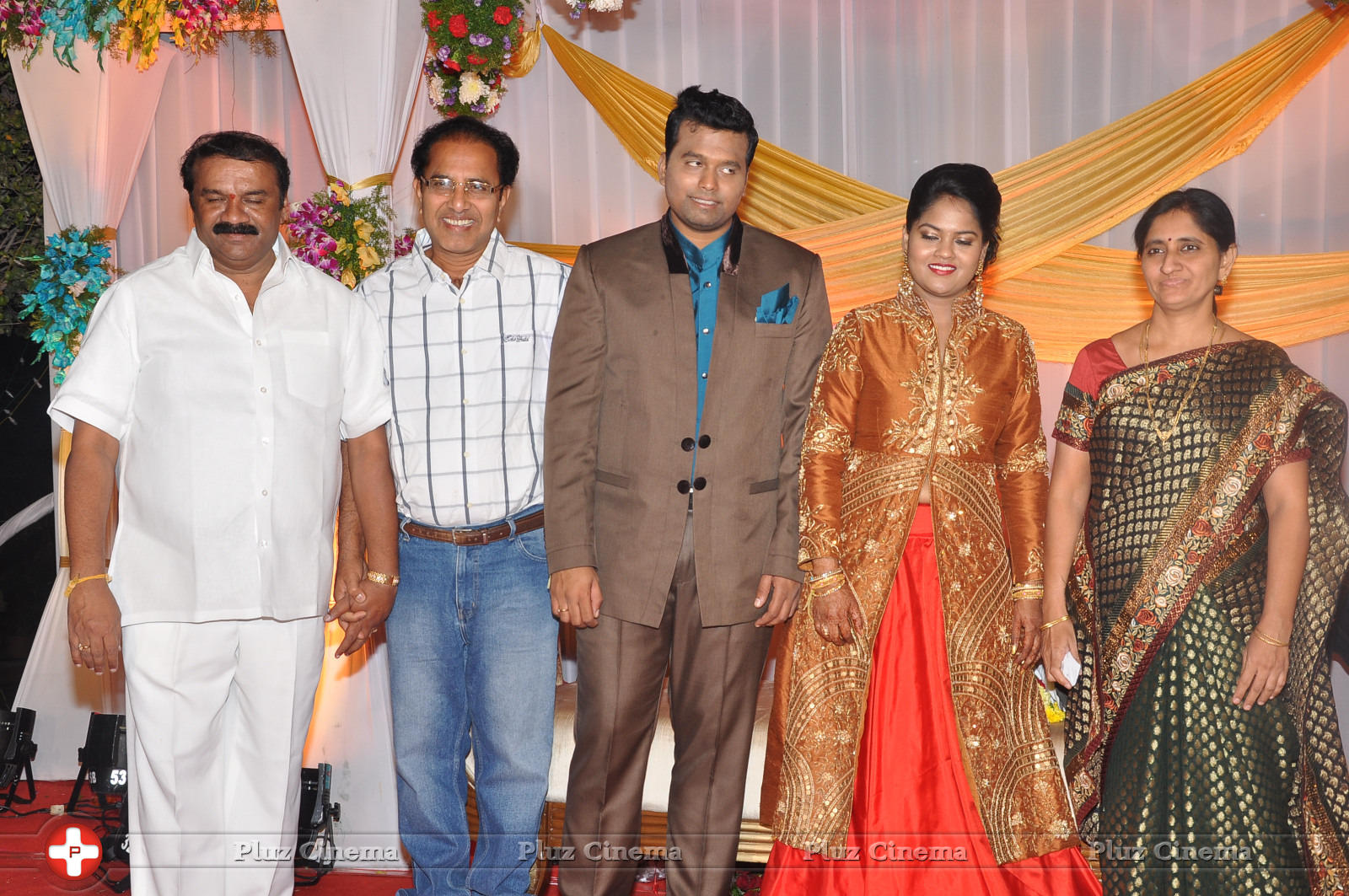 Celebs at Talasani Srinivas Yadav Daughter Reception Photos | Picture 901331