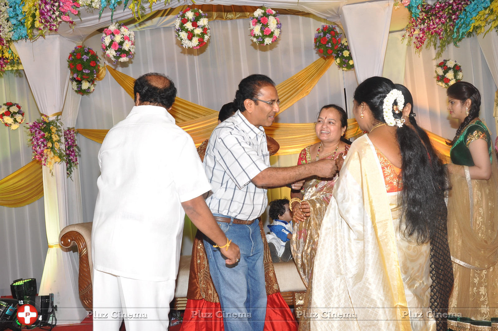 Celebs at Talasani Srinivas Yadav Daughter Reception Photos | Picture 901332