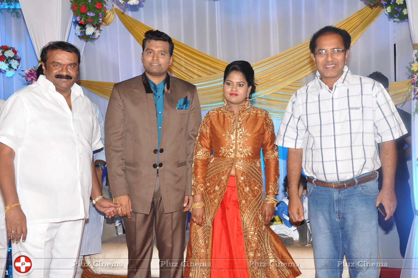 Celebs at Talasani Srinivas Yadav Daughter Reception Photos | Picture 901333