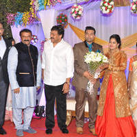Celebs at Talasani Srinivas Yadav Daughter Reception Photos | Picture 901198