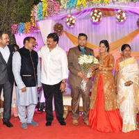 Celebs at Talasani Srinivas Yadav Daughter Reception Photos | Picture 901199