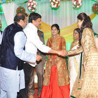 Celebs at Talasani Srinivas Yadav Daughter Reception Photos | Picture 901205