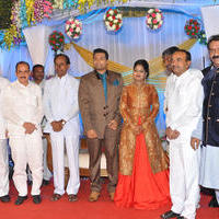 Celebs at Talasani Srinivas Yadav Daughter Reception Photos | Picture 901236