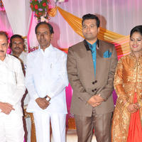 Celebs at Talasani Srinivas Yadav Daughter Reception Photos | Picture 901239