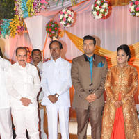Celebs at Talasani Srinivas Yadav Daughter Reception Photos | Picture 901240