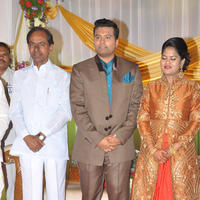Celebs at Talasani Srinivas Yadav Daughter Reception Photos | Picture 901241