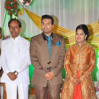 Celebs at Talasani Srinivas Yadav Daughter Reception Photos | Picture 901244