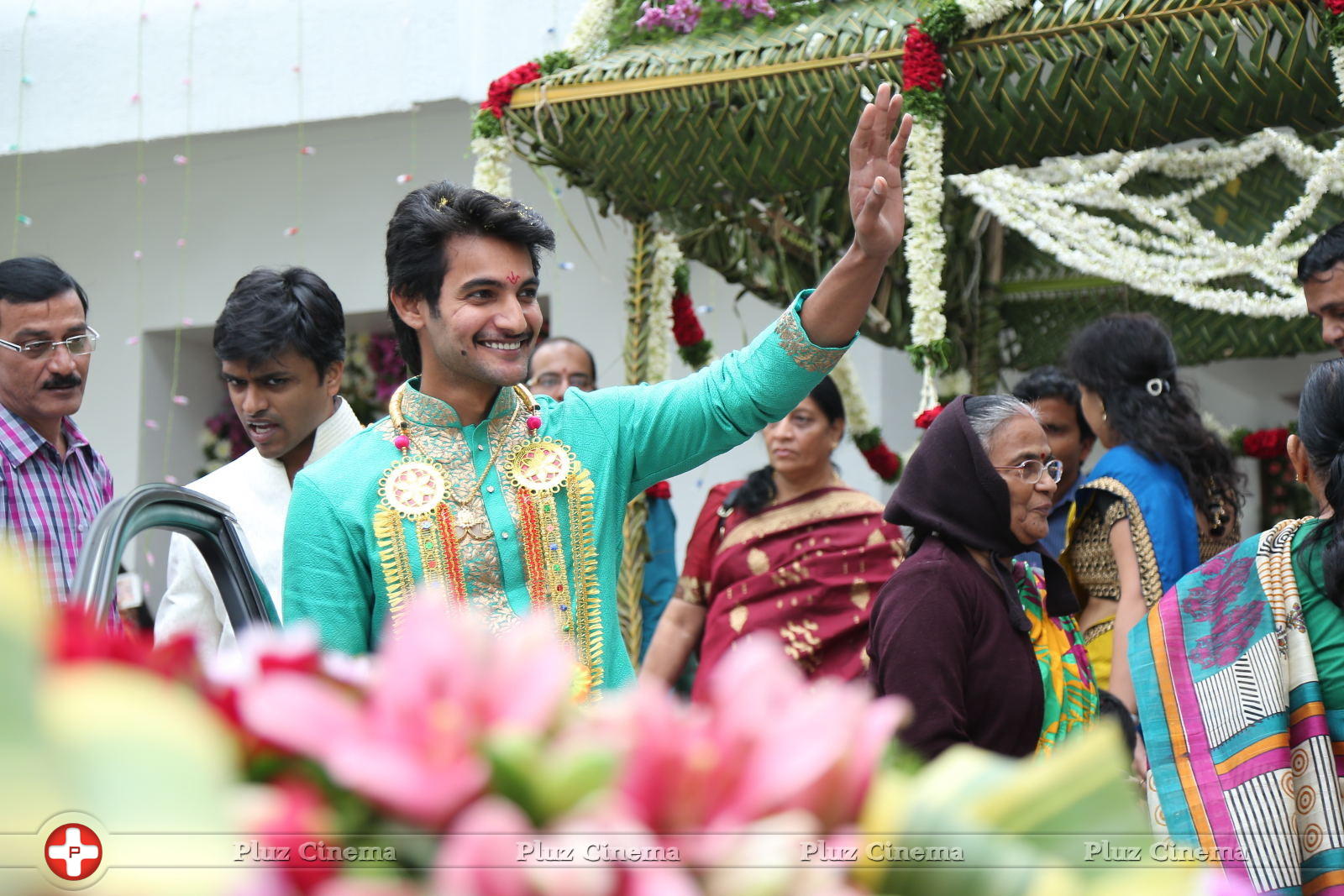 Aadi Sai Kumar - Aadi and Aruna Wedding Photos | Picture 903050