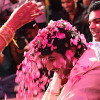 Aadi Sai Kumar - Aadi and Aruna Wedding Photos