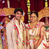 Aadi and Aruna Wedding Photos