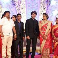Aadi and Aruna Wedding Reception Stills | Picture 904737
