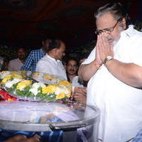 Dasari Narayana Rao - Music Director Chakri Condolences Photos