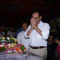 Suresh Babu - Music Director Chakri Condolences Photos