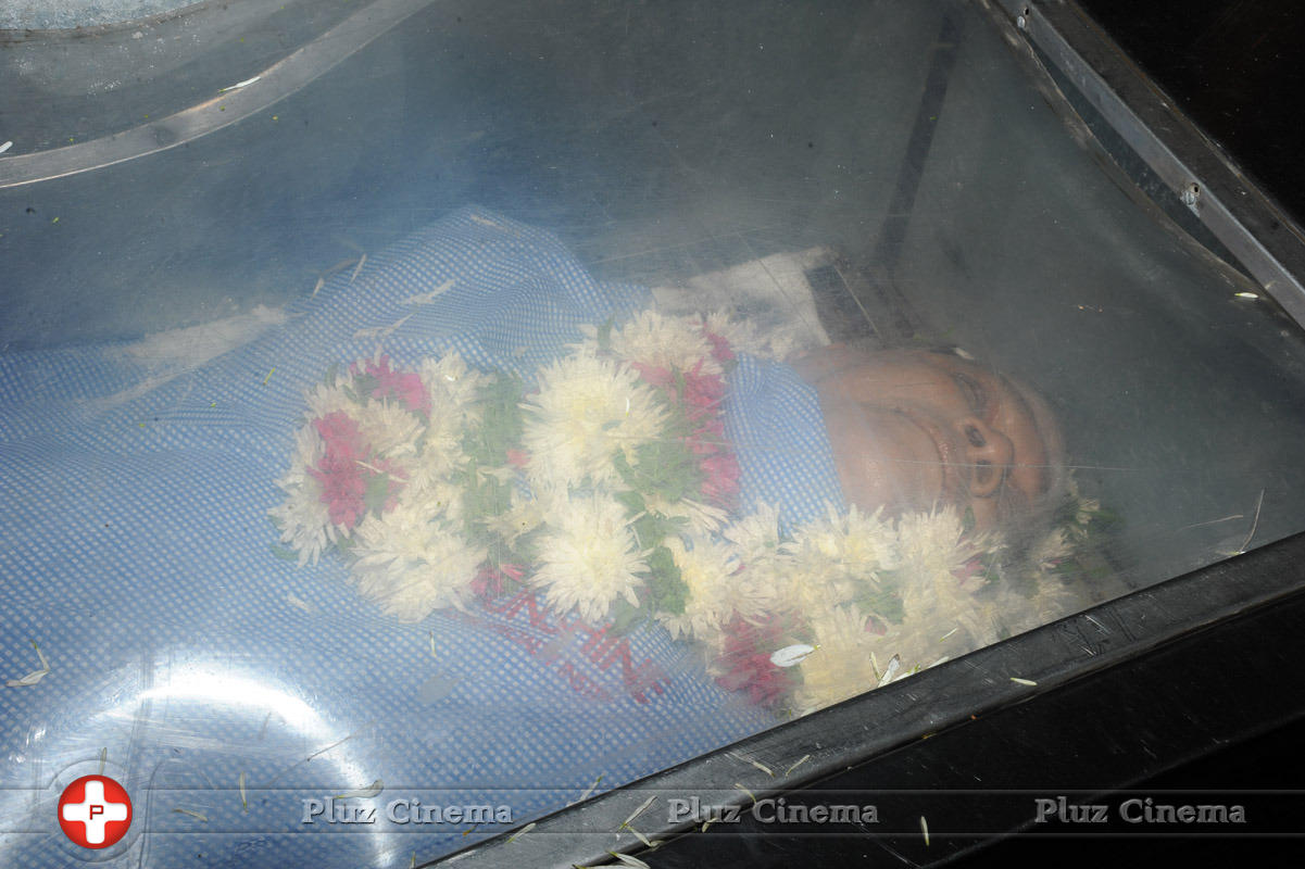 Sai Kumar's father PJ Sharma Condolence Photos | Picture 904722