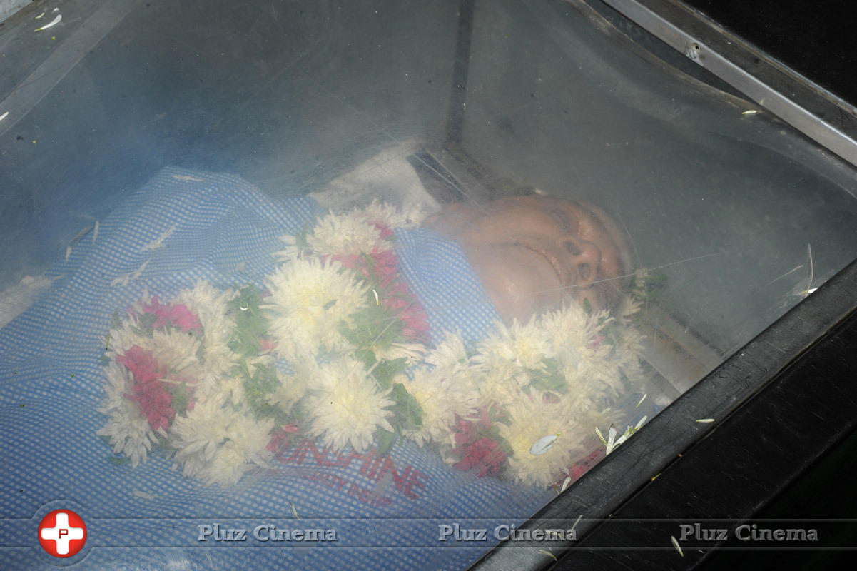 Sai Kumar's father PJ Sharma Condolence Photos | Picture 904725