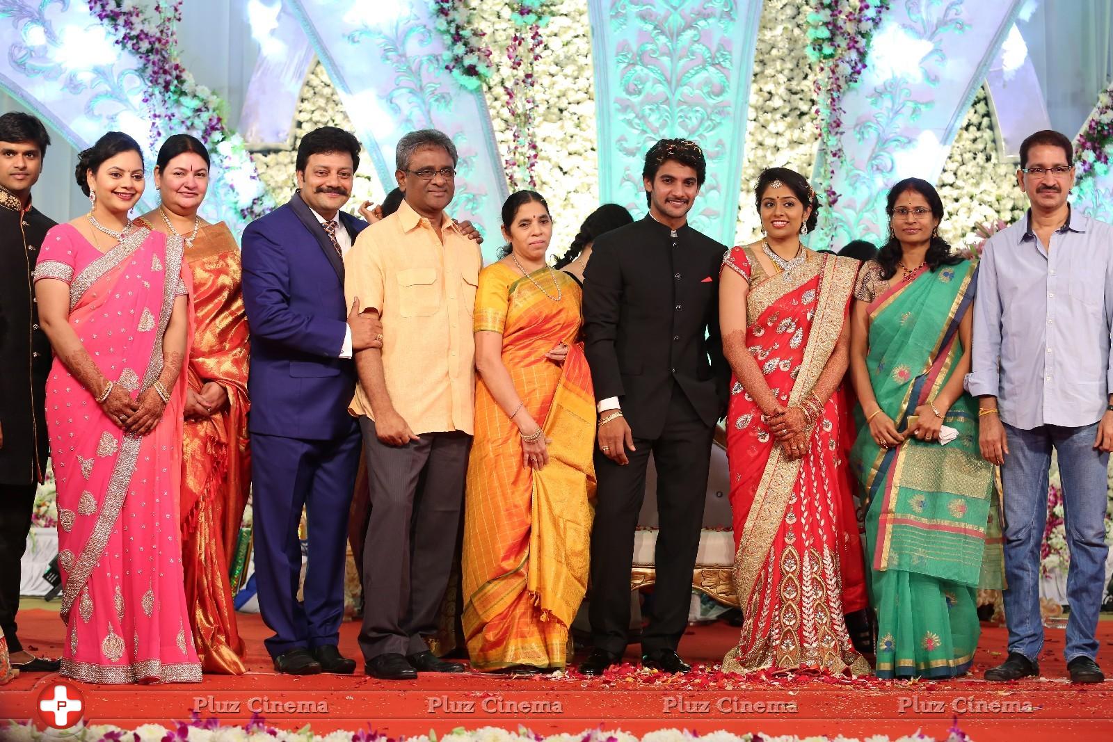 Aadi and Aruna Wedding Reception Stills | Picture 905287