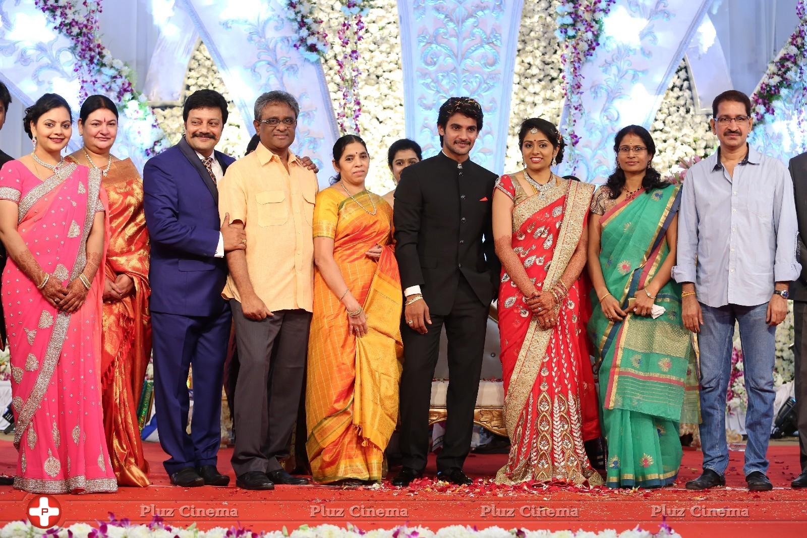 Aadi and Aruna Wedding Reception Stills | Picture 905288