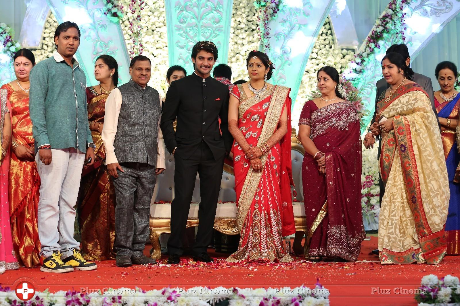 Aadi and Aruna Wedding Reception Stills | Picture 905289