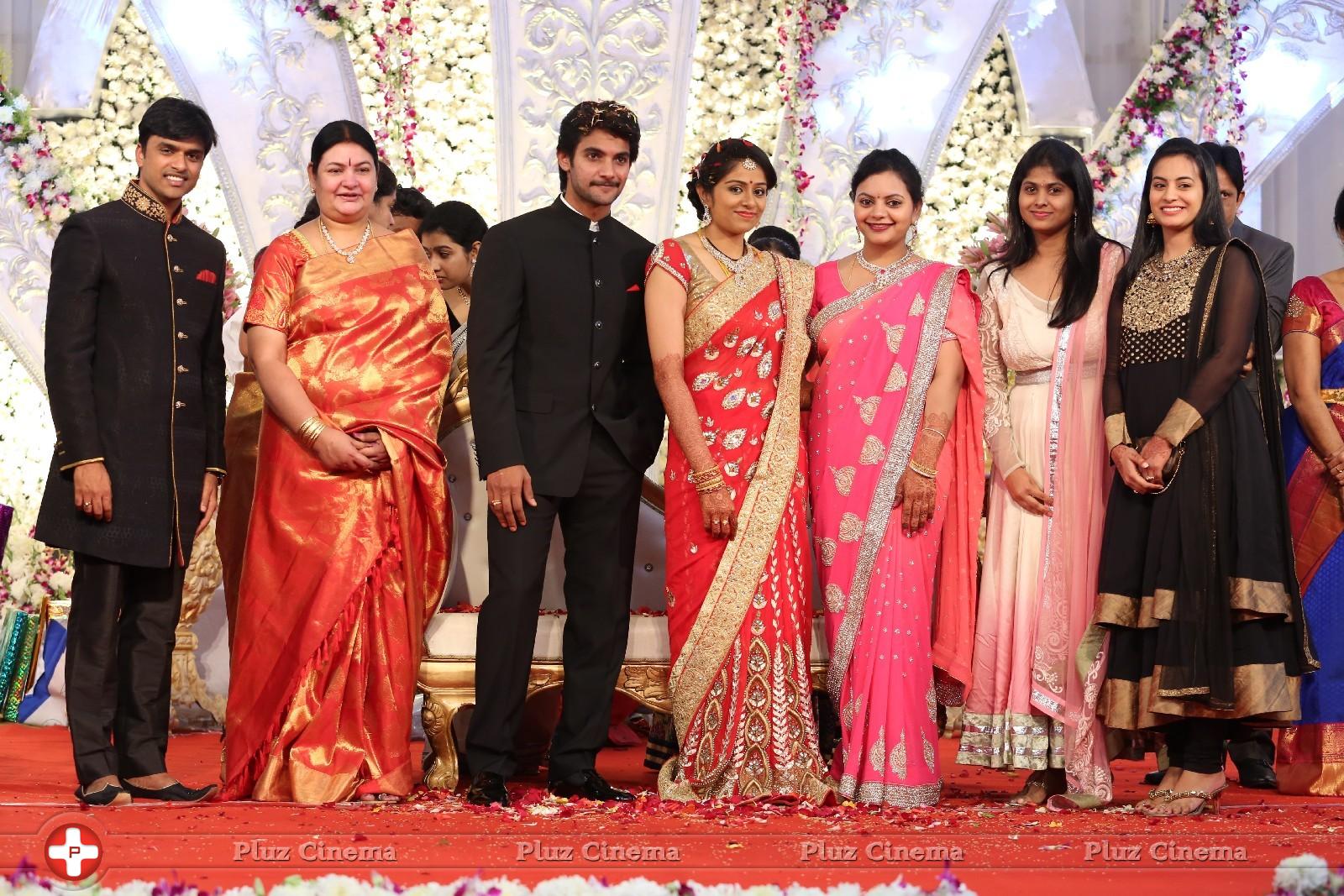 Aadi and Aruna Wedding Reception Stills | Picture 905290