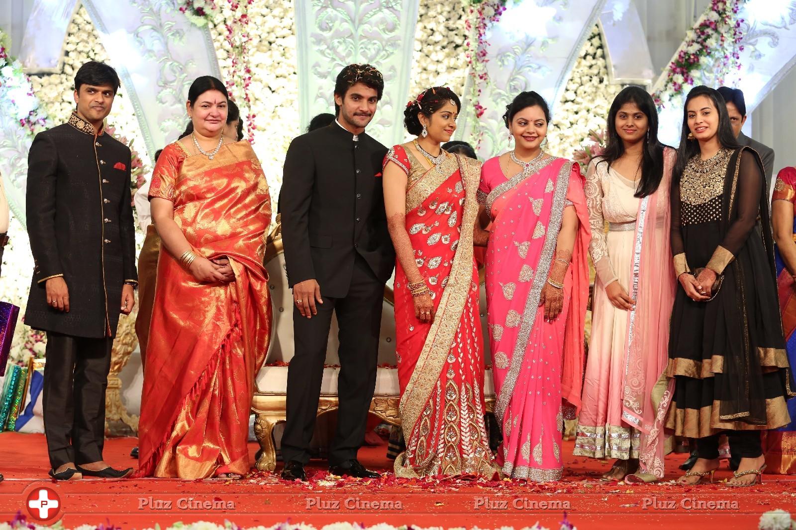 Aadi and Aruna Wedding Reception Stills | Picture 905291