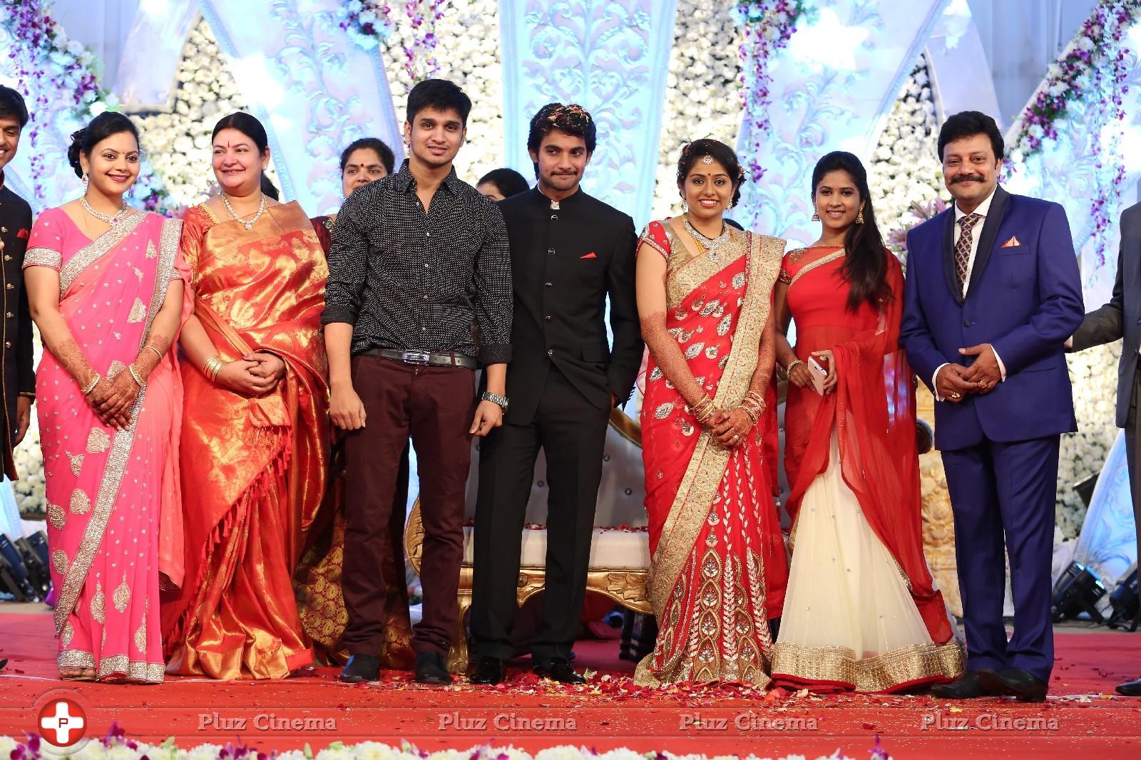 Aadi and Aruna Wedding Reception Stills | Picture 905292