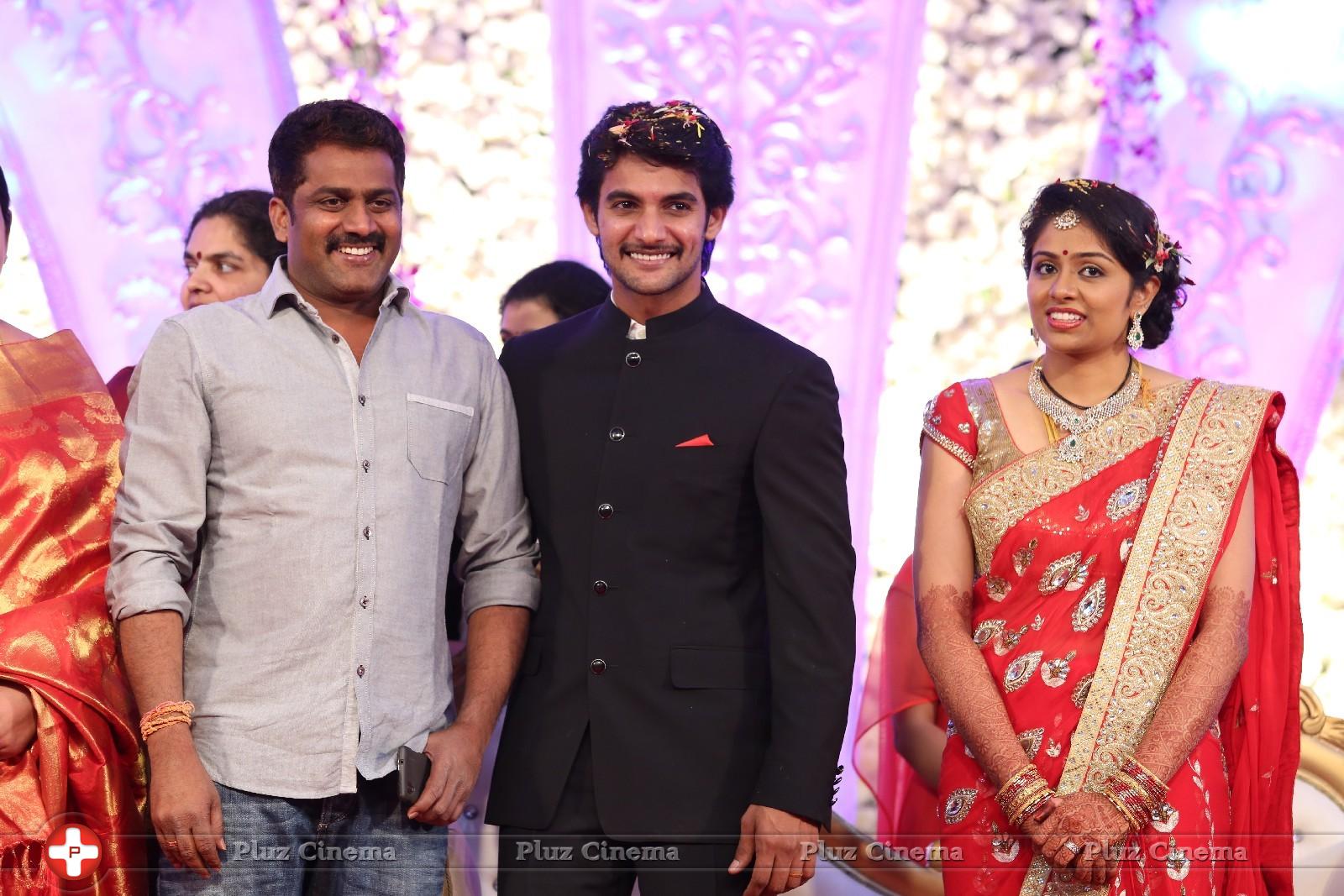 Aadi and Aruna Wedding Reception Stills | Picture 905294