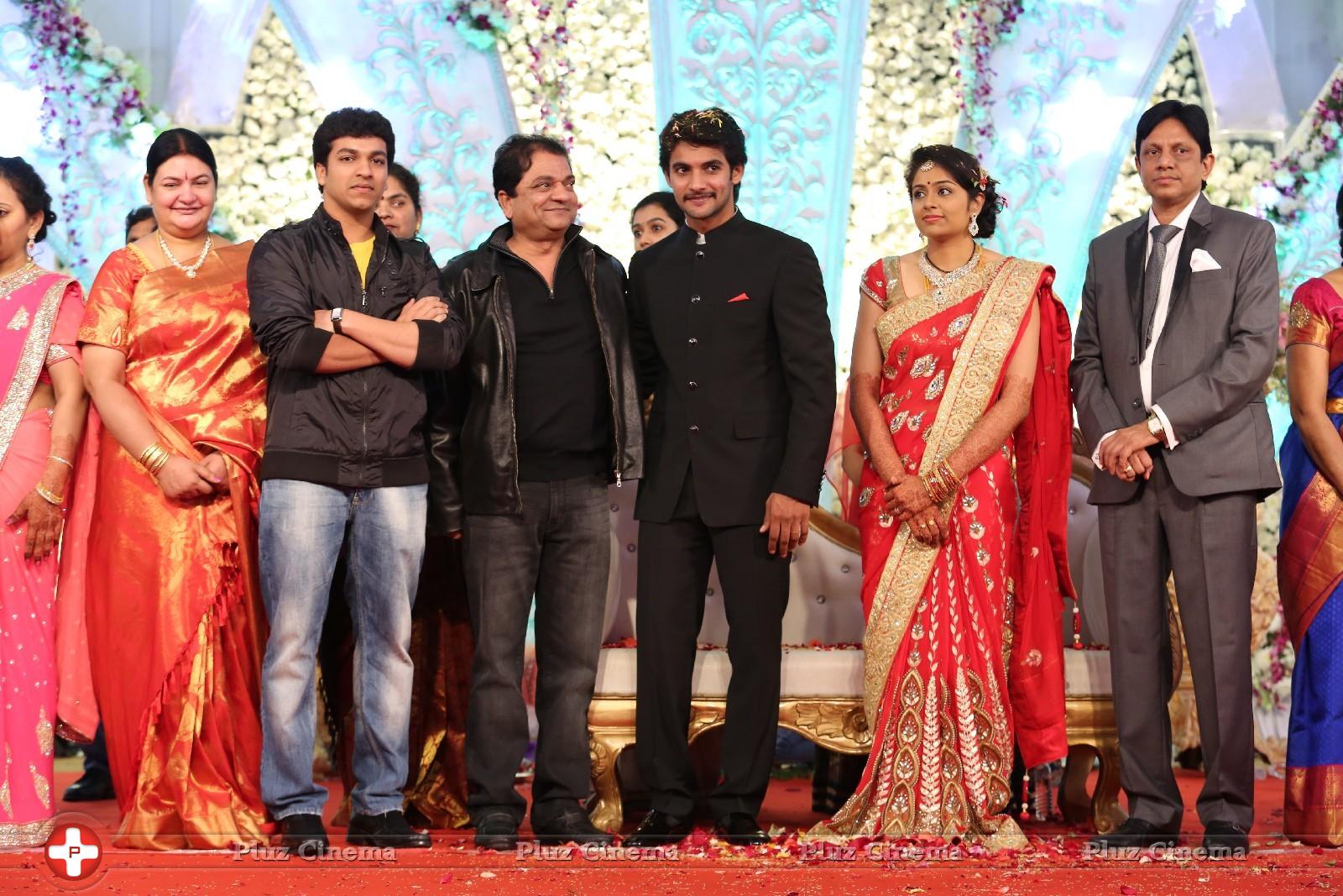 Aadi and Aruna Wedding Reception Stills | Picture 905295