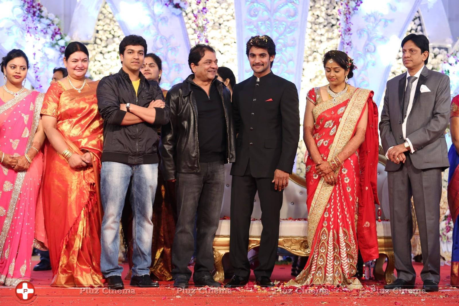 Aadi and Aruna Wedding Reception Stills | Picture 905296