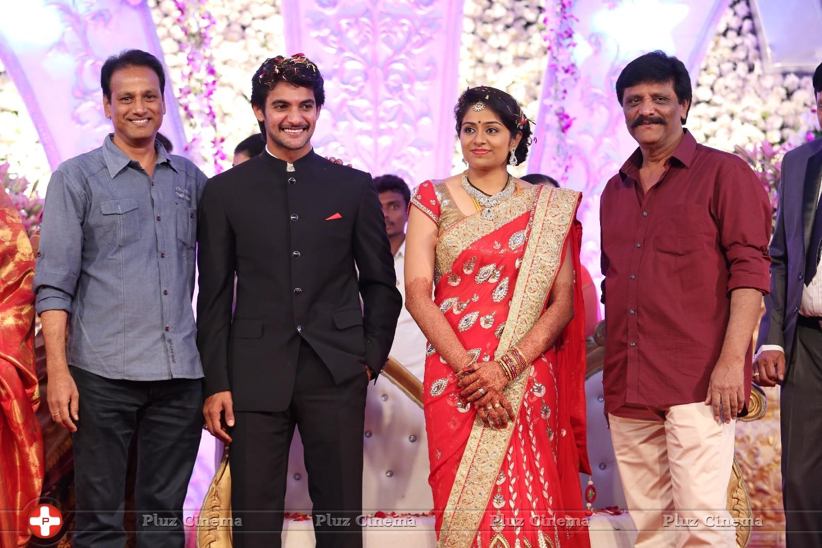 Aadi and Aruna Wedding Reception Stills | Picture 905297