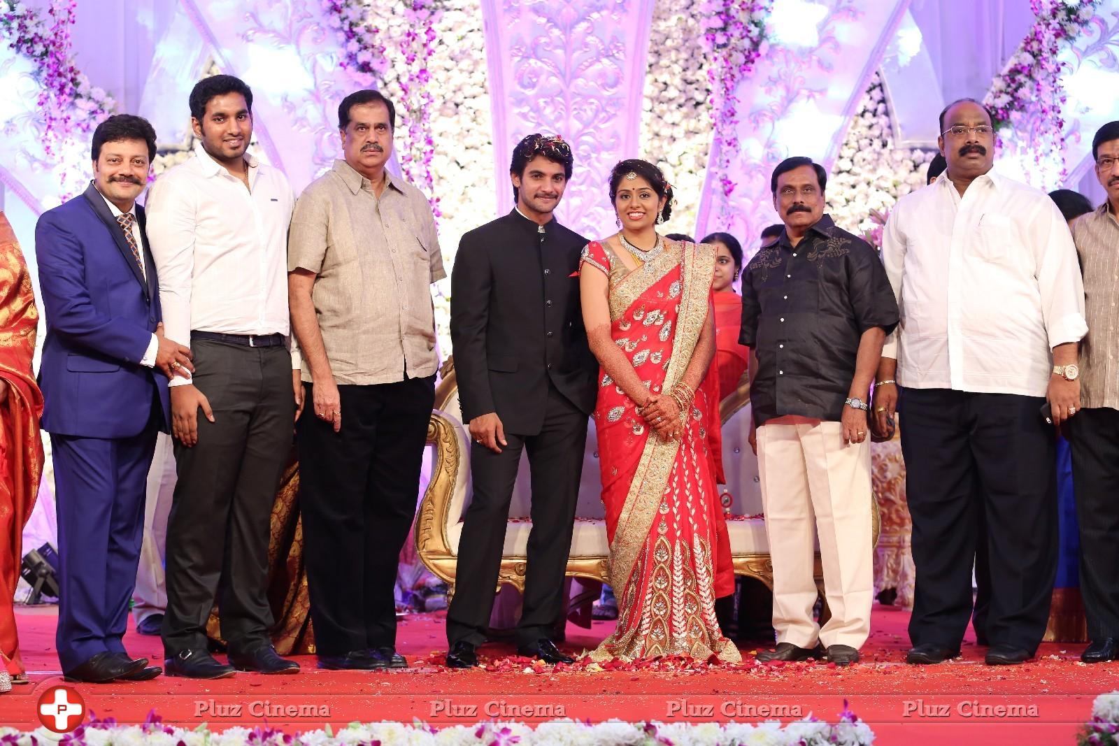 Aadi and Aruna Wedding Reception Stills | Picture 905304