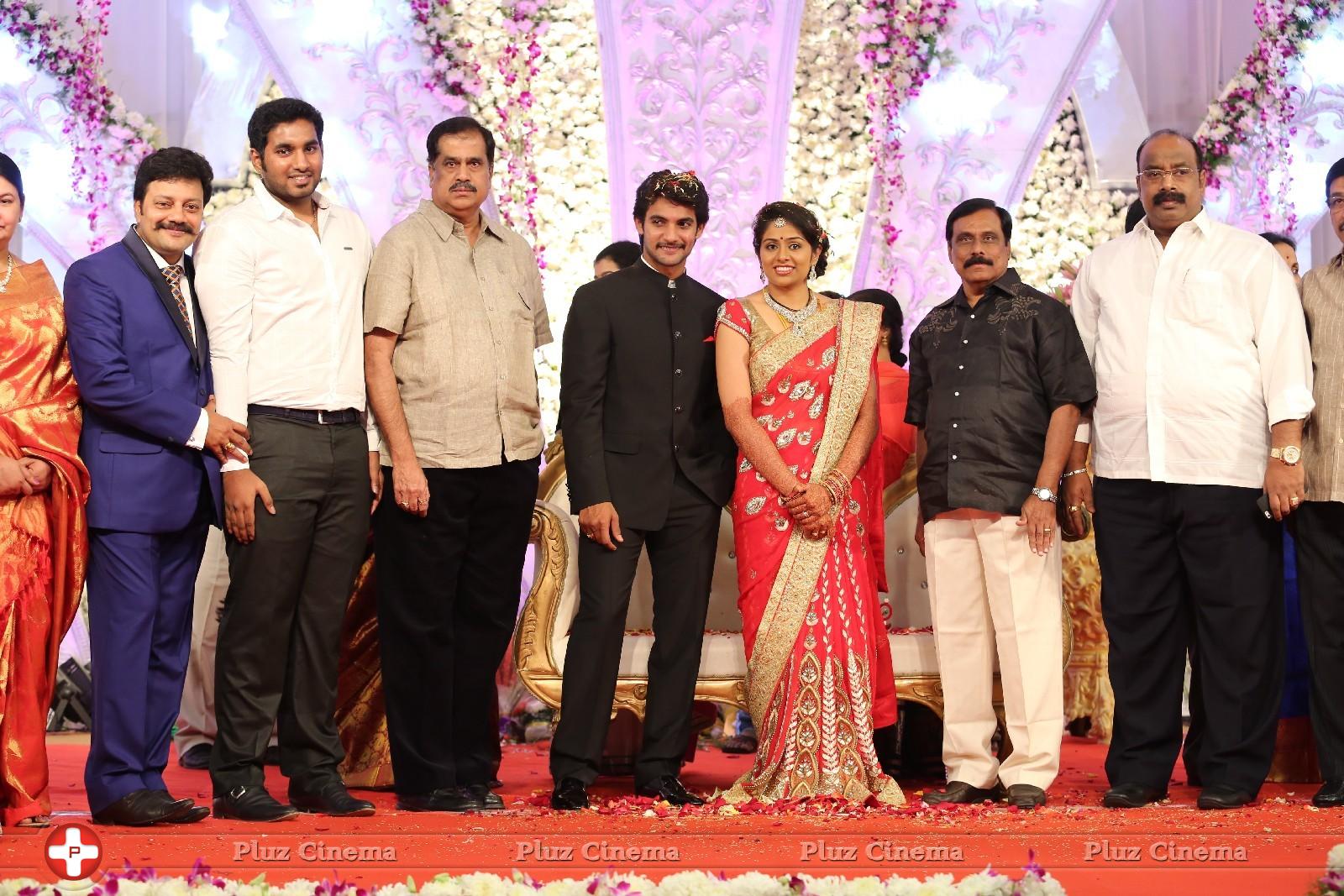 Aadi and Aruna Wedding Reception Stills | Picture 905305