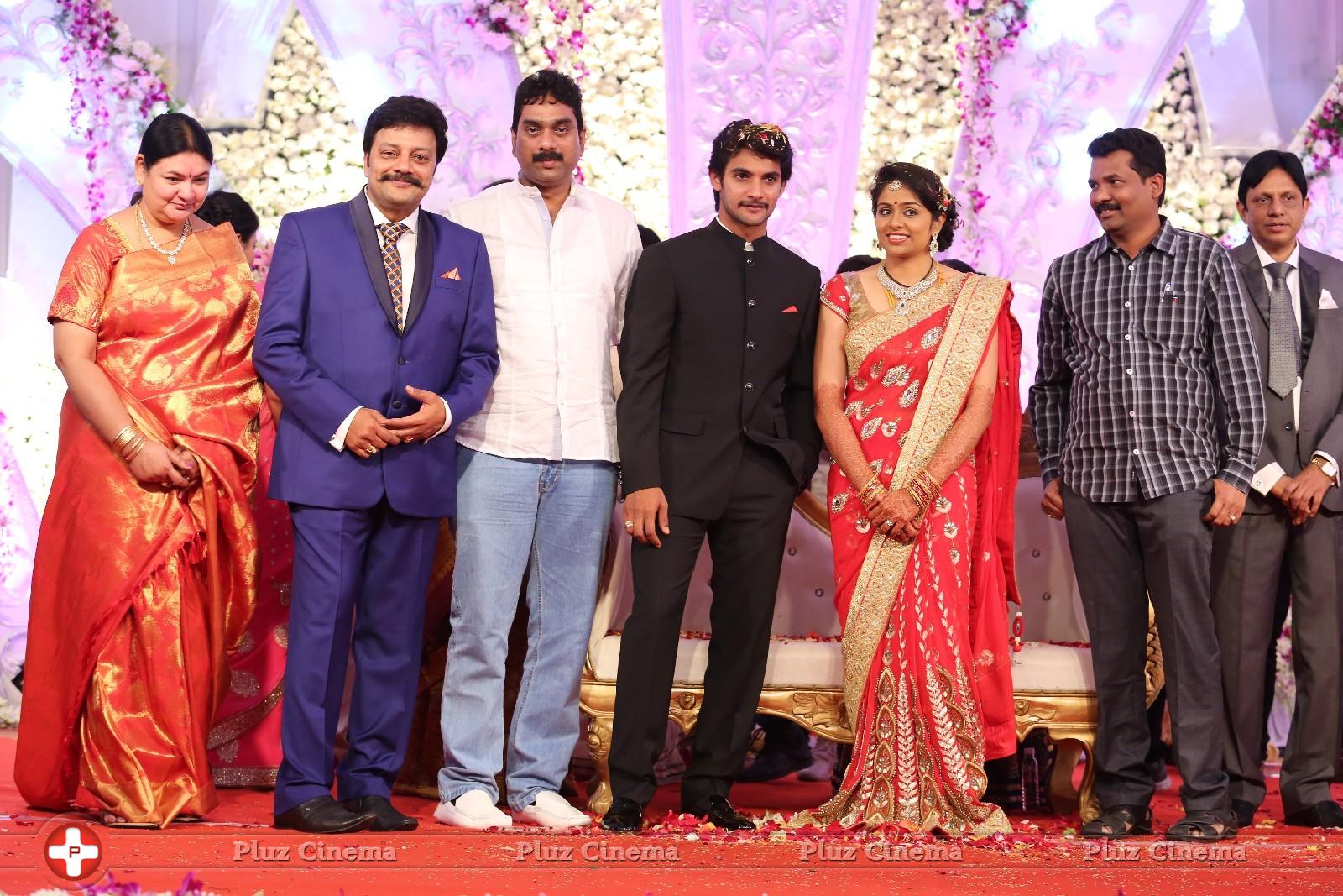 Aadi and Aruna Wedding Reception Stills | Picture 905306