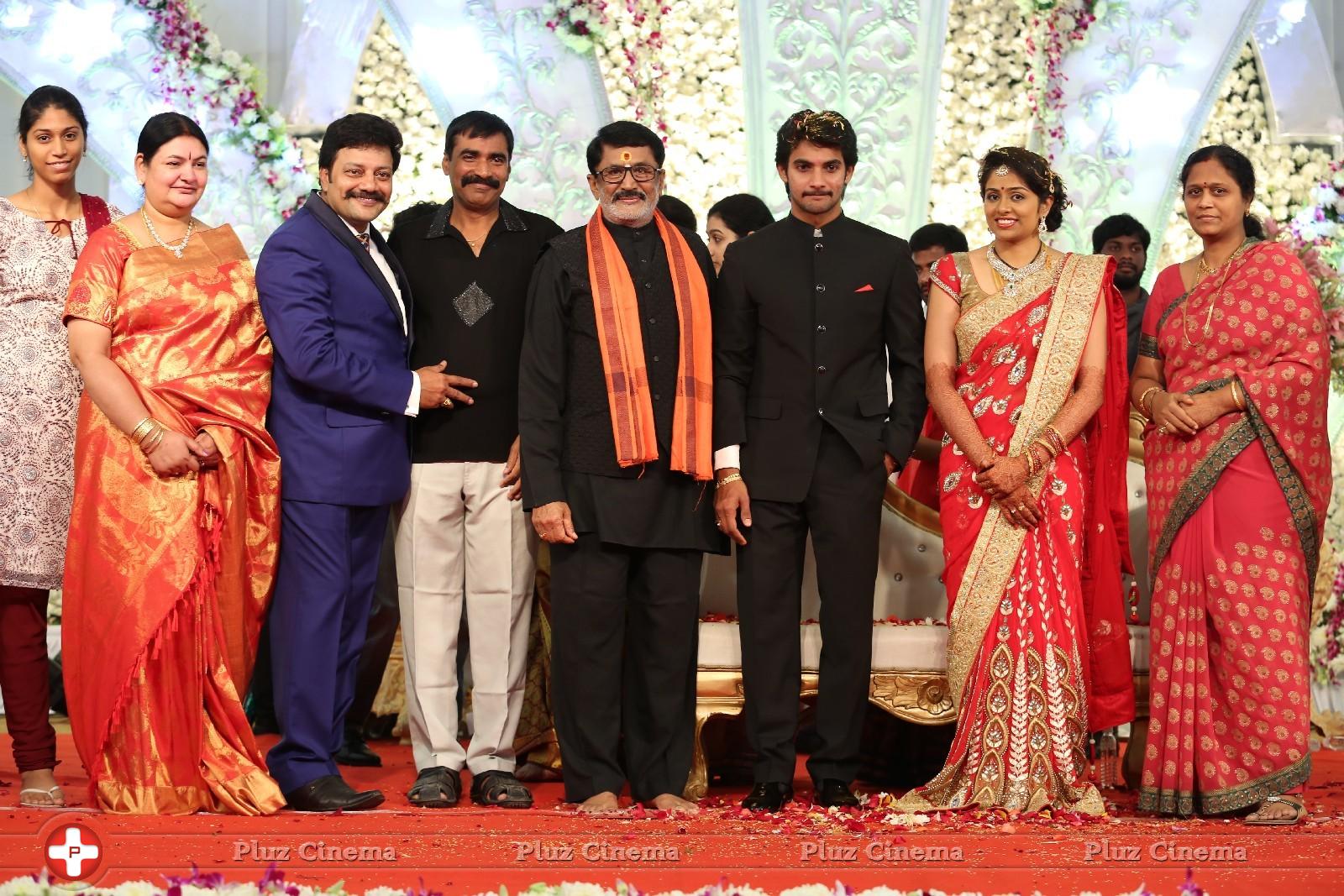 Aadi and Aruna Wedding Reception Stills | Picture 905318