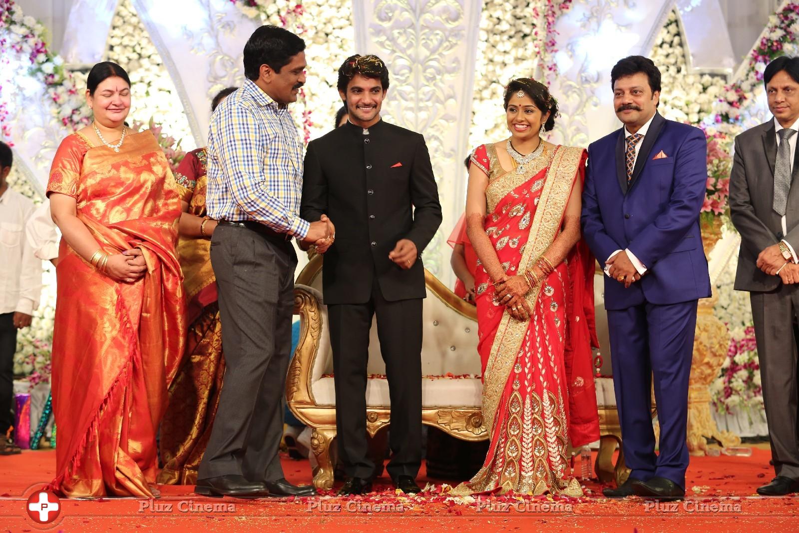 Aadi and Aruna Wedding Reception Stills | Picture 905320