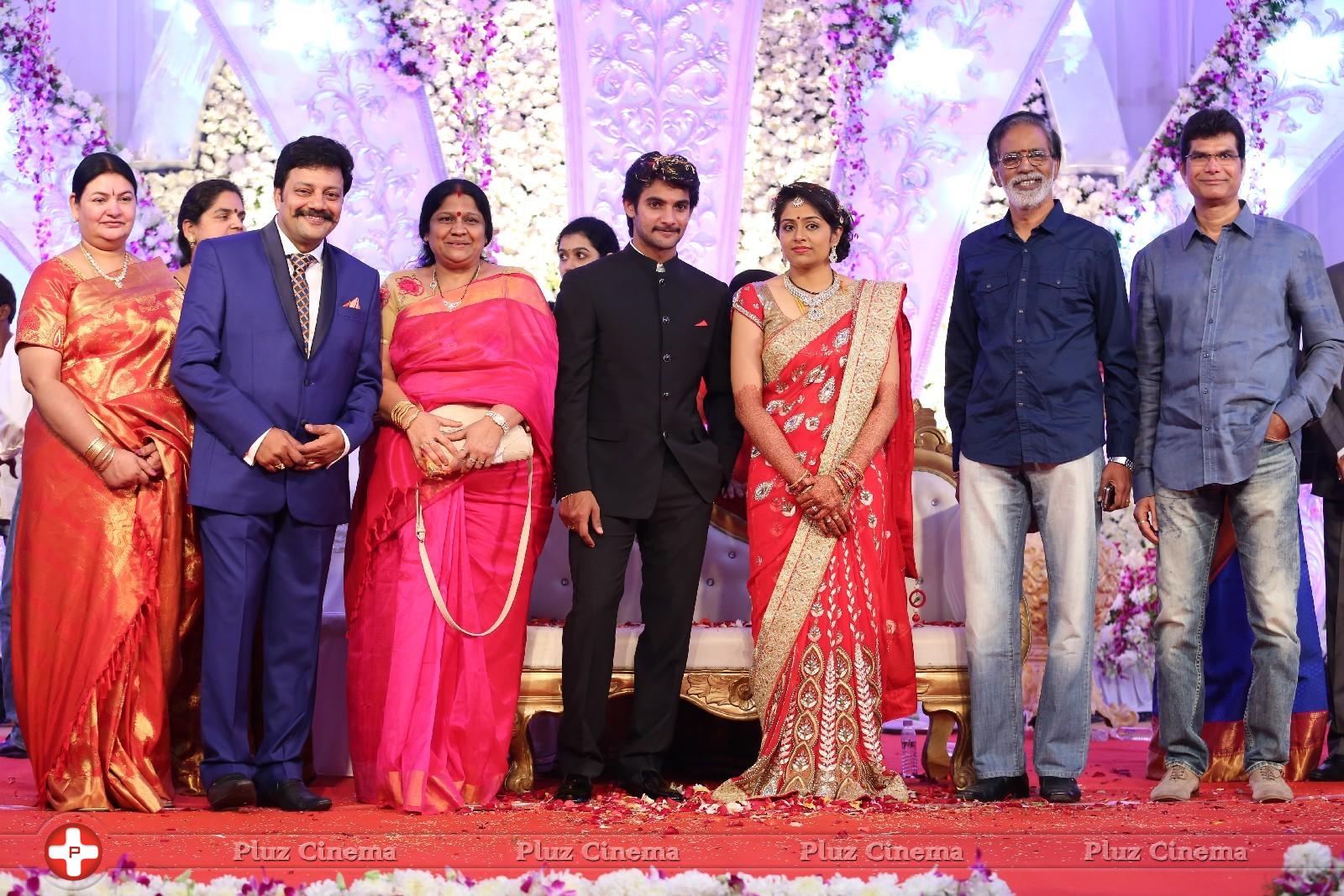 Aadi and Aruna Wedding Reception Stills | Picture 905322