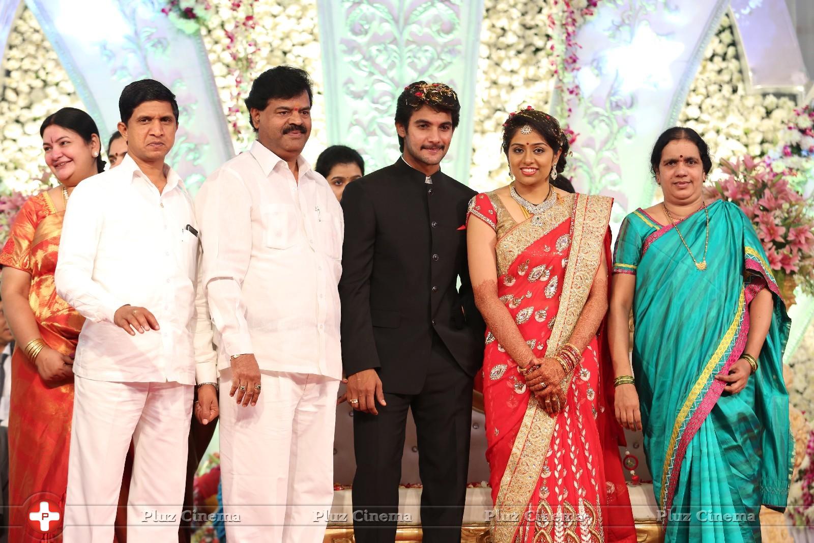 Aadi and Aruna Wedding Reception Stills | Picture 905326