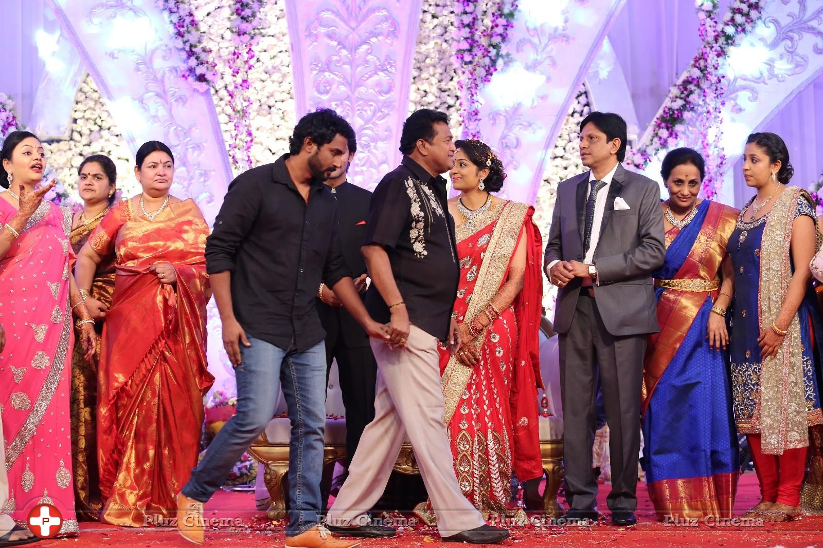 Aadi and Aruna Wedding Reception Stills | Picture 905328